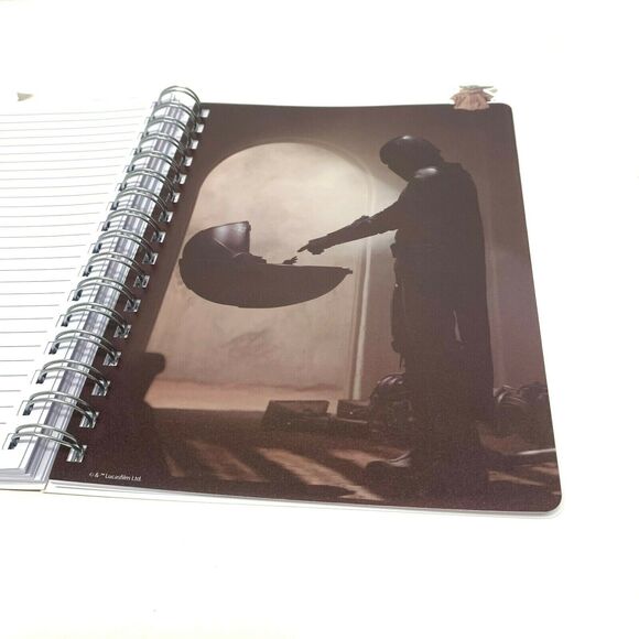 Star Wars The Mandalorian The Child Spiral Journal Notebook 96 Sheets New - Picture 8 of 12
